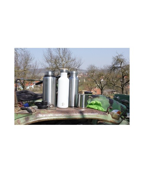 Joogipudel Origin Outdoors Drinking Active, 0,75L, valge
