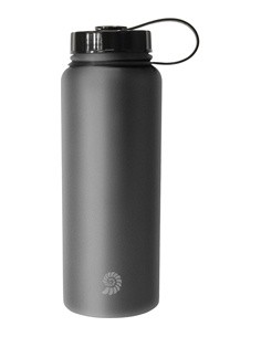 Drinking Bottle Origin Outdoors WM-Stainless Steel, 1L, Grey Metallic