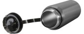Joogipudel Origin Outdoors WM roostevabast terasest, 1L, metallhall