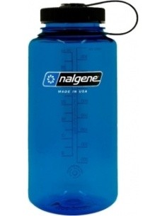 Joogipudel Nalgene WM Sustain, 1 l, sinine