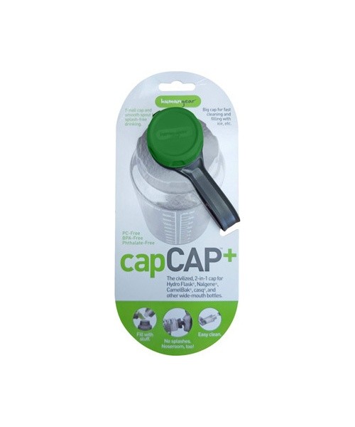 Nalgene CapCAP pudeli kork, roheline