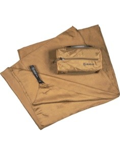 Towel GearAid Microfiber 90x155cm, Coyote