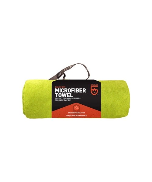 Towel GearAid Microfiber 50x100cm, Green