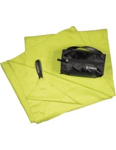 Rätik GearAid Mikrokiud 75x120cm, roheline