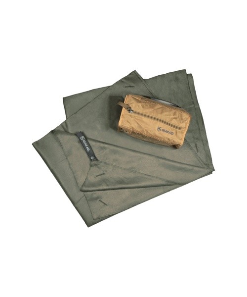 Rätik GearAid Microfiber Moss, 50x100cm