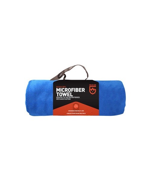 Towel GearAid Microfiber 90x155cm, Blue