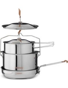 Stainless Steel Cook Set Primus Campfire, Big