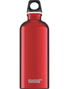Bottle SIGG Alu Drinking Traveller 0.6L, Red