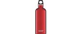 Bottle SIGG Alu Drinking Traveller 0.6L, Red