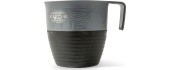 Kokkupandav tass UCO 350ml, hall-must