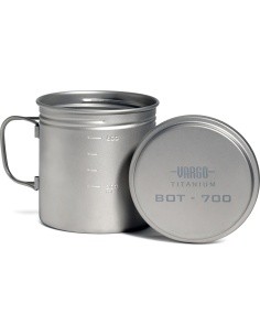 Vargo BOT' pudelipott titaan