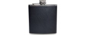 BasicNature Hip flask 'Leather'