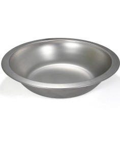 BasicNature Stainless steel plate