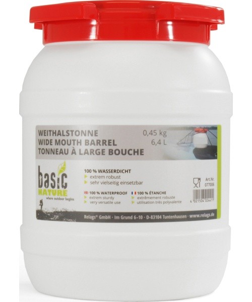 BasicNature laia suuga veemahuti