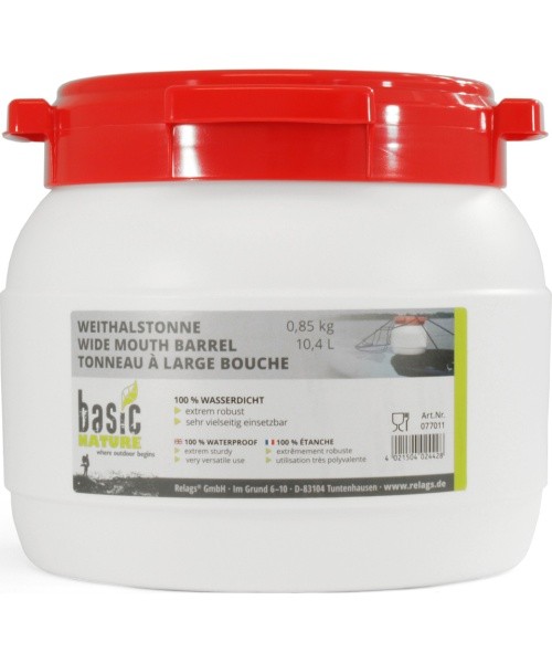 BasicNature laia suudmega pudel