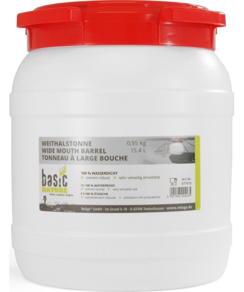 BasicNature laia kaelaga kanister