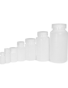 BasicNature Wide Mouth Bottle round