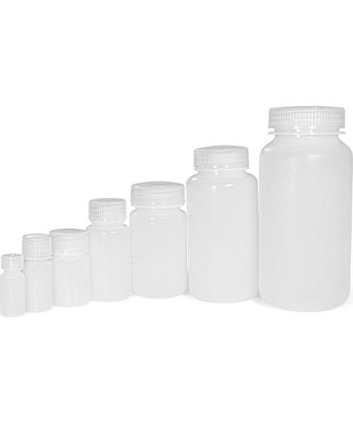 BasicNature ümmargune lai pudel