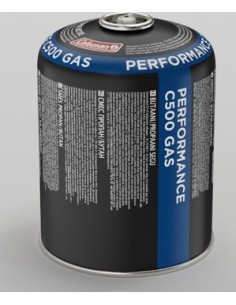 Isetihenduv gaasikassett Coleman Performance C500, 440g