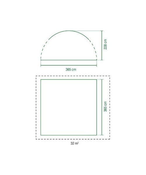 Shelter Coleman Event Shelter Pro L, 3.65x3.65m