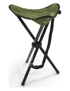 Reisitool BasicNature, terasroheline, kolmjalgne tool