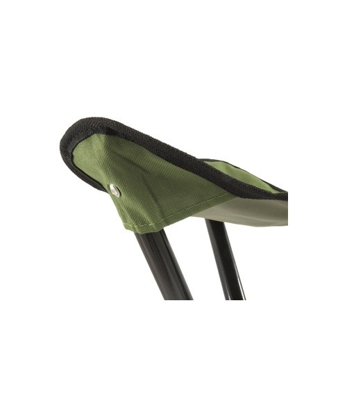 Tripod Stool Travelchair BasicNature, steel green