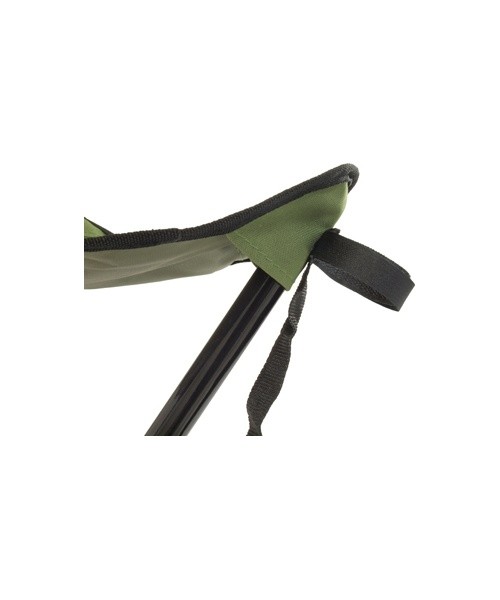 Tripod Stool Travelchair BasicNature, steel green