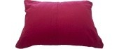 Pillow BasicNature Travel, 40x30cm, Red