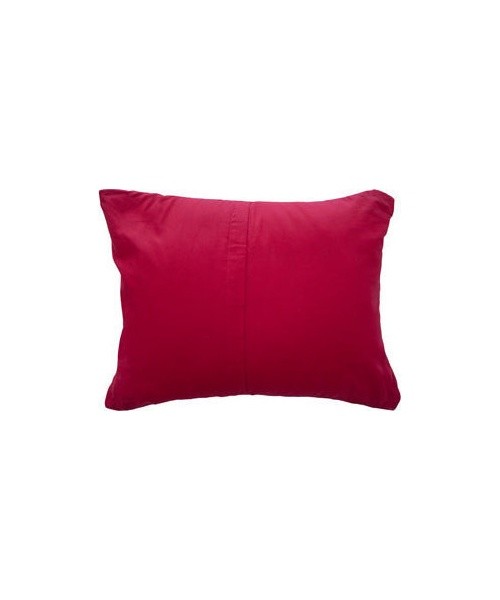 Pillow BasicNature Travel, 40x30cm, Red