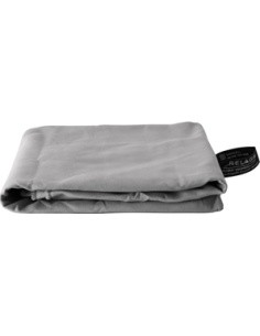 Towel BasicNature Velour, 120x60cm, Grey