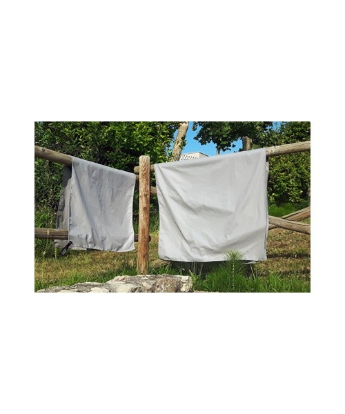 Rätik BasicNature Velour, 120x60 cm, hall