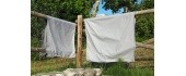 Rätik BasicNature Velour, 120x60 cm, hall