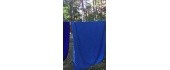 Towel BasicNature Velour, 85x150cm, Blue