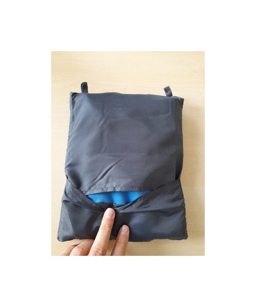 Rätik BasicNature Velour, 85x150cm, sinine