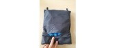 Towel BasicNature Velour, 85x150cm, Blue