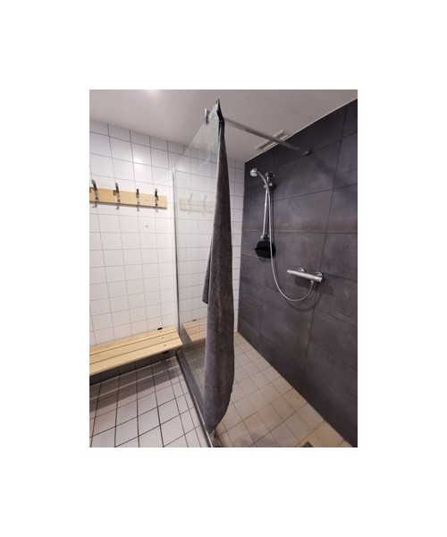 Rätik BasicNature Terry, 150x85cm, hall