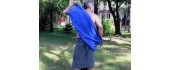 Towel BasicNature Terry, 150x85cm, Grey