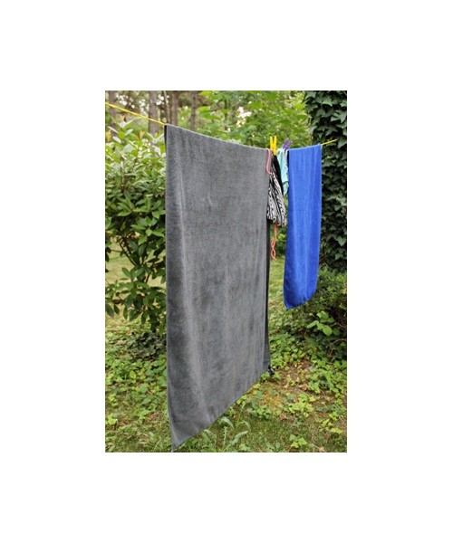 Rätik BasicNature Terry, 150x85 cm, sinine