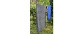 Rätik BasicNature Terry, 150x85 cm, sinine