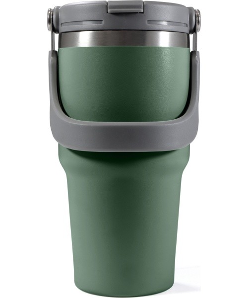BasicNature Stainless Steel Thermo Mug 'Color'