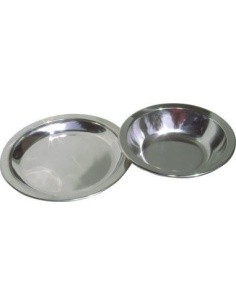 Stainless Steel Plate BasicNature, 23.5cm
