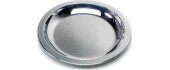 Stainless Steel Plate BasicNature, 23.5cm