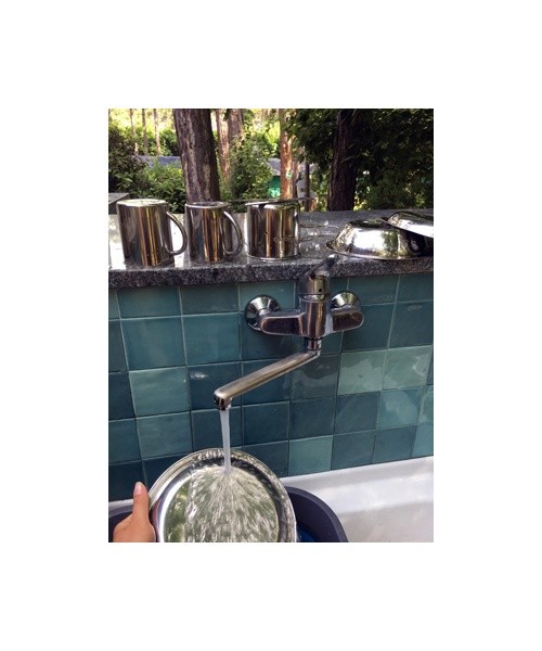 Stainless Steel Plate BasicNature, 23.5cm