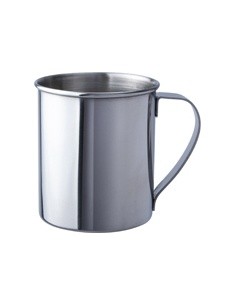 Stainless Steel Mug BasicNature, Polished, 0.3L