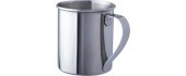 Roostevabast terasest kruus BasicNature, poleeritud, 0.3L