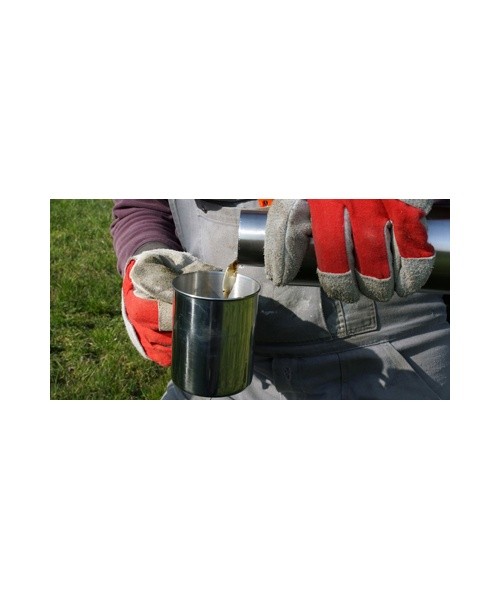 Stainless Steel Mug BasicNature, Polished, 0.4L