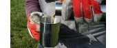 Stainless Steel Mug BasicNature, Polished, 0.4L