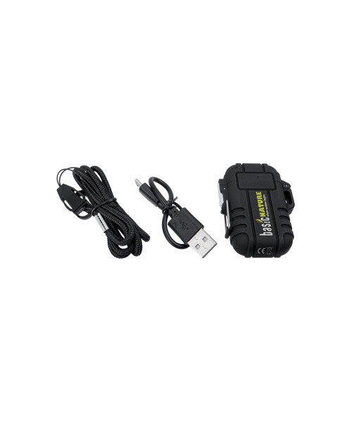 Välgumihkel BasicNature Arc USB, veekindel