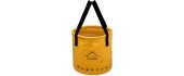 Bucket ActiveSol Collapsable 10L, Yellow