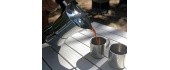 Roostevabast terasest espressokann BasicNature, 6 tassi